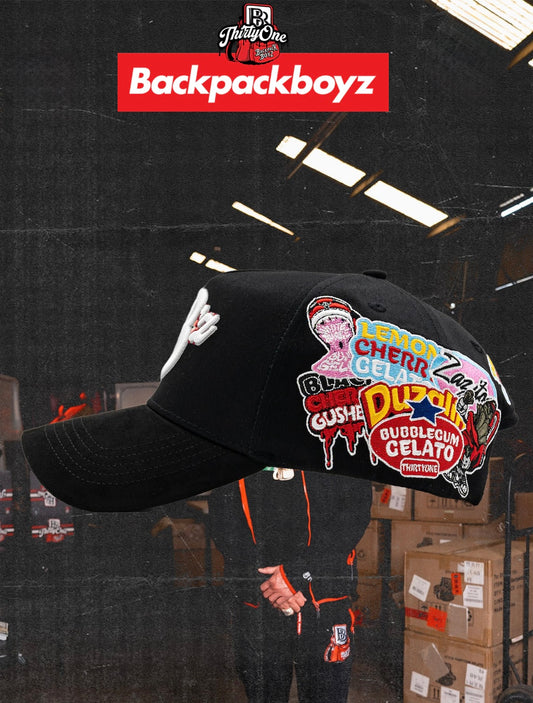 31 hats GELATO (set completo)