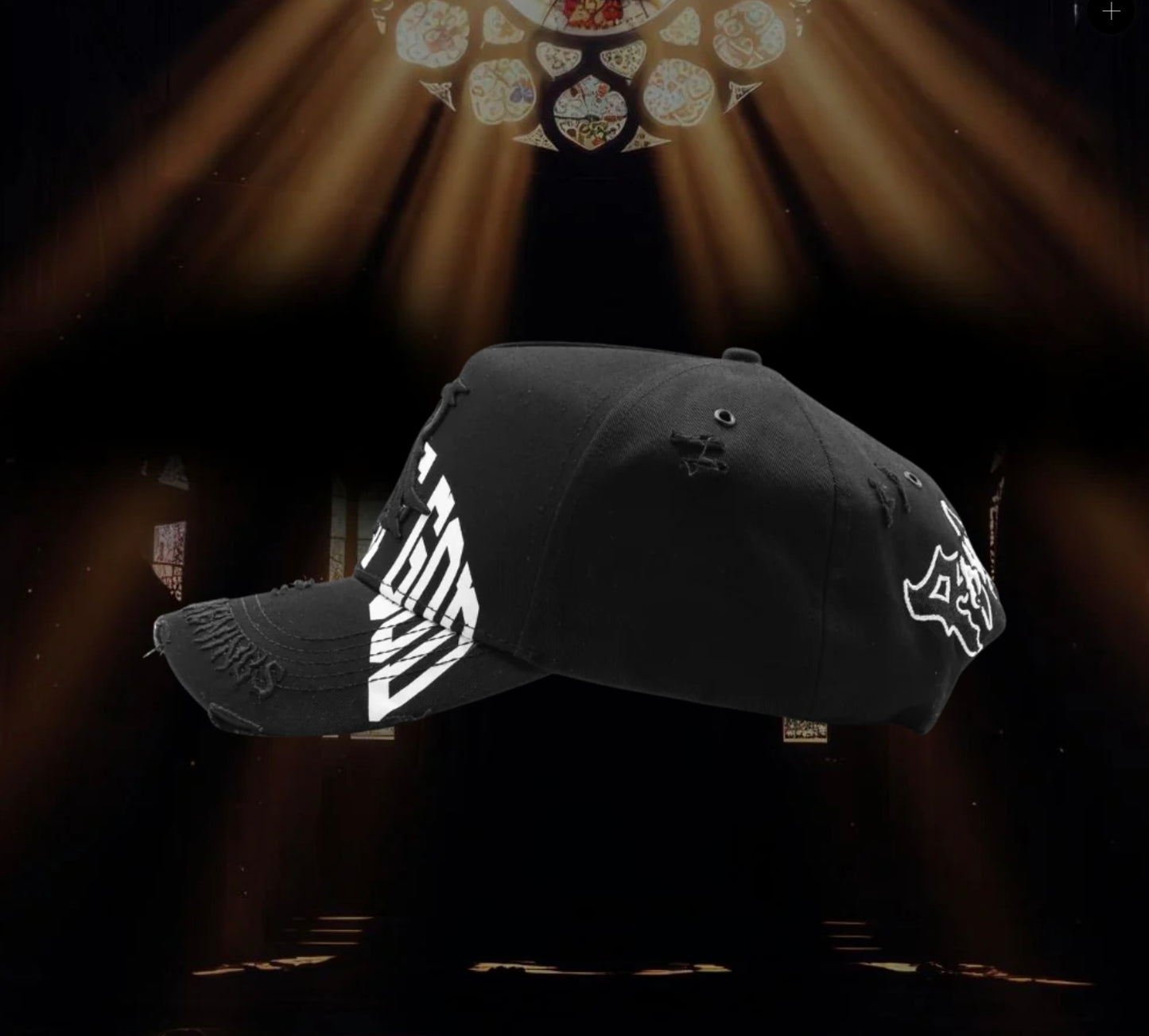 Rude awakenings *CHILD OF GOD*(bandana included)