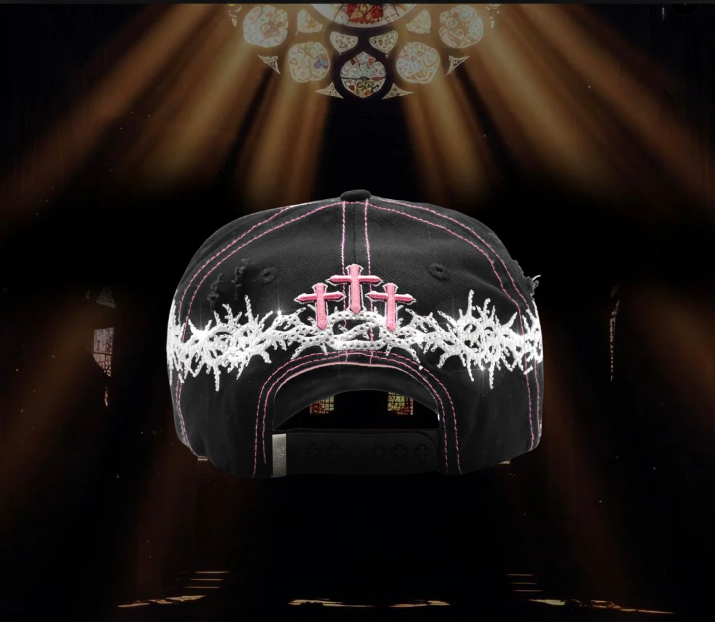 Rude awakenings *CROWN OF THORNS* (bandana included)