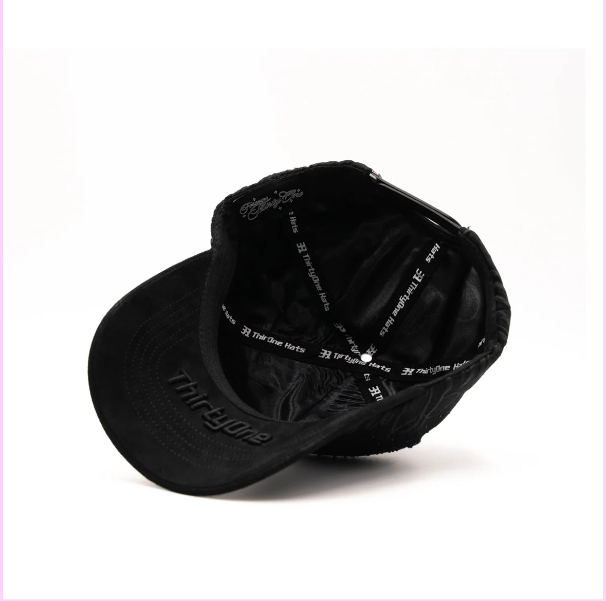 31 hats THIRTYONE FOREVER