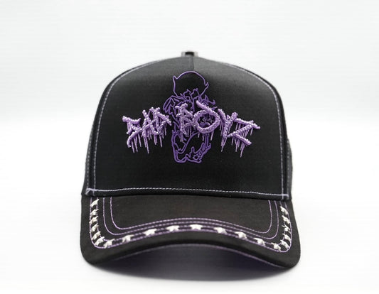 Bigg boss SAD BOYZ blk/purple
