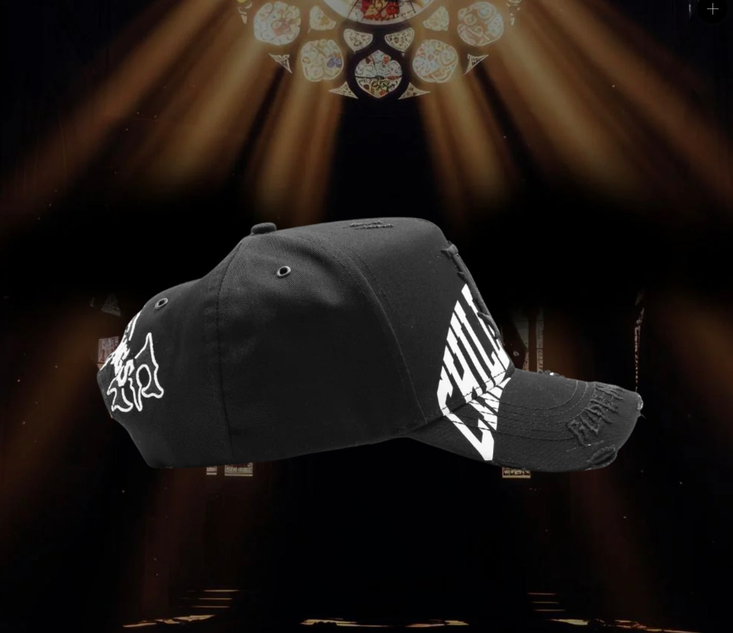 Rude awakenings *CHILD OF GOD*(bandana included)