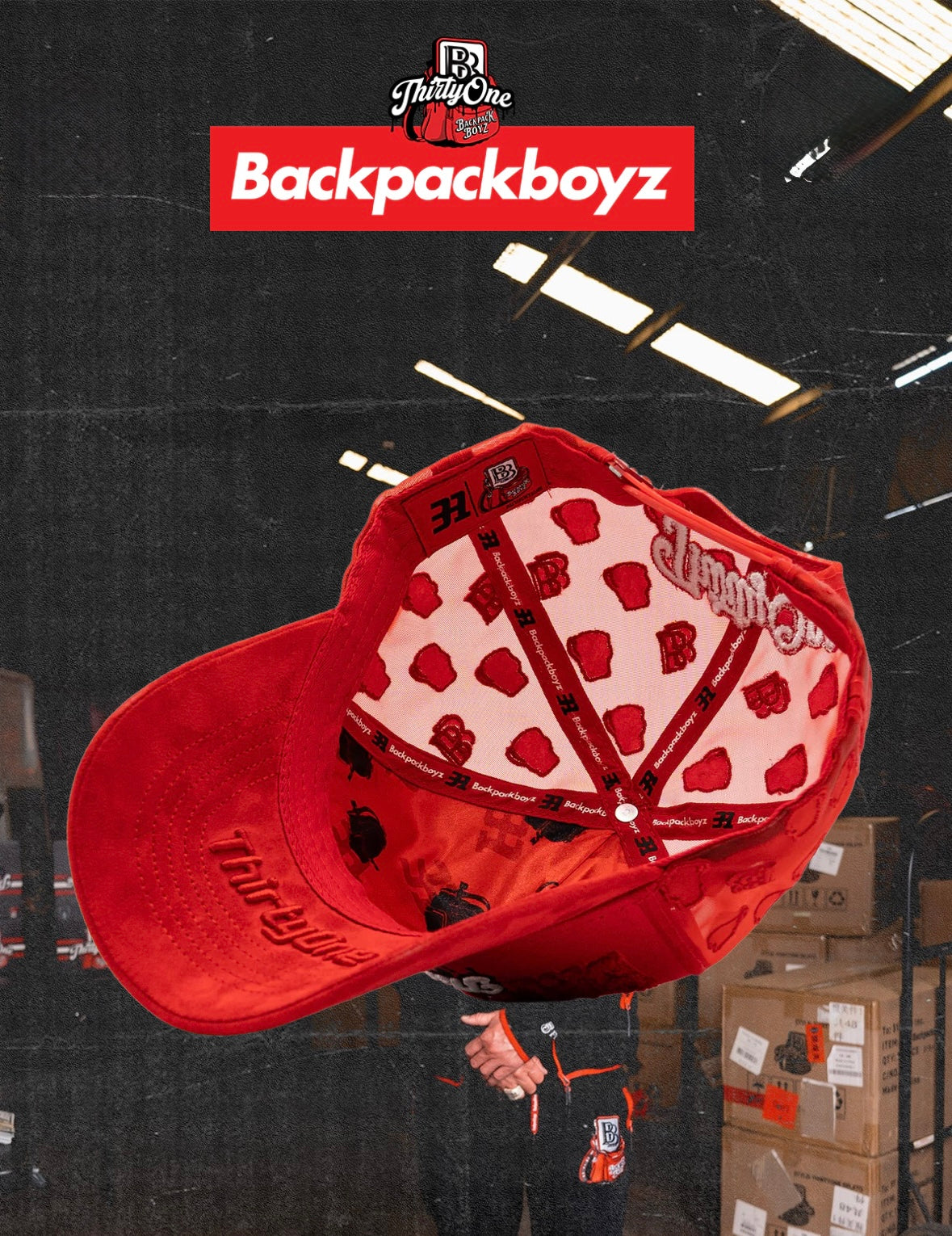 Thirtyone LA MOCHILA (set completo)