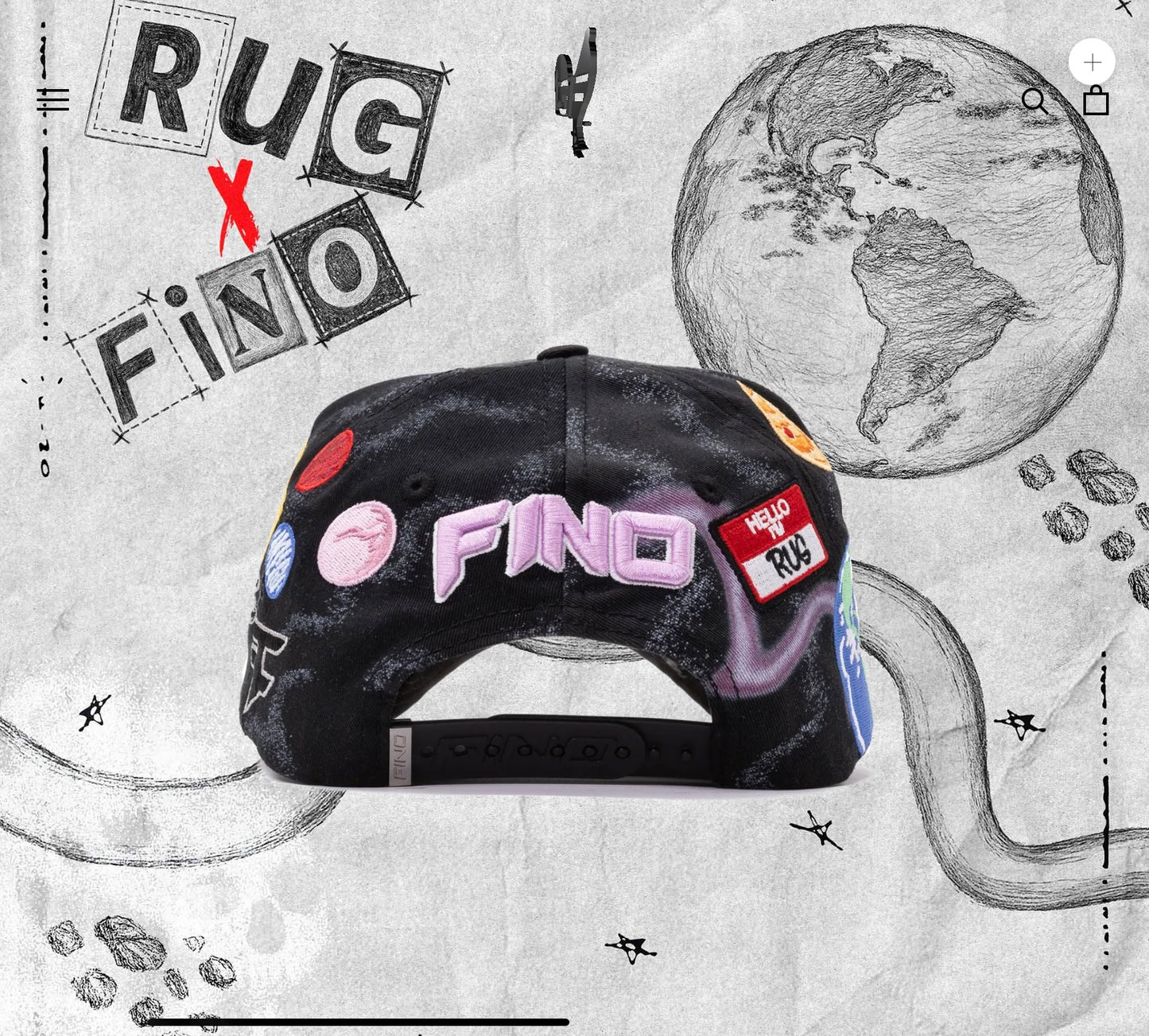 Rug x Fino RUG WORLD (full set)