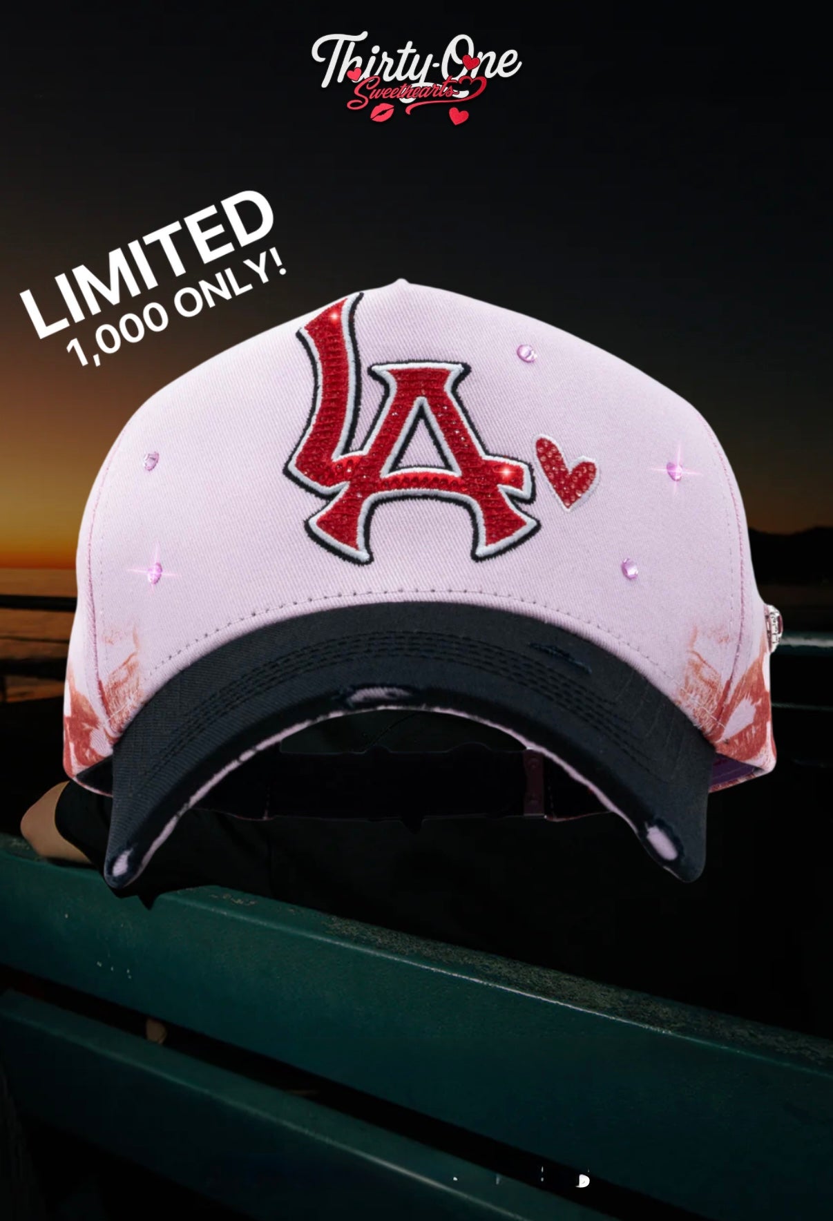 31 hats XOXO sweethearts Edition (full set)
