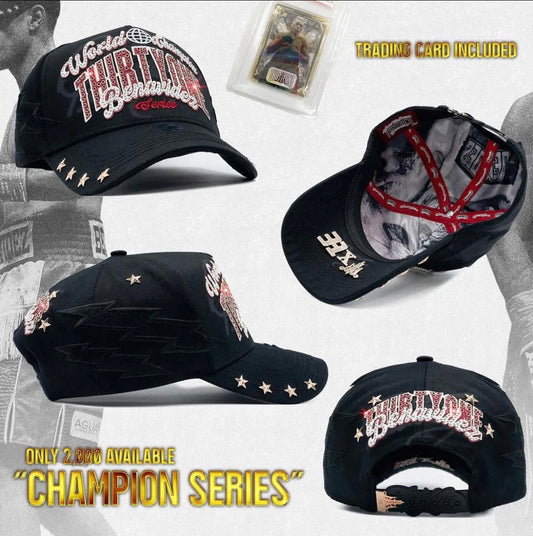31 Hats x Benavidez “CHAMPION SERIES” 1/2000 pieces