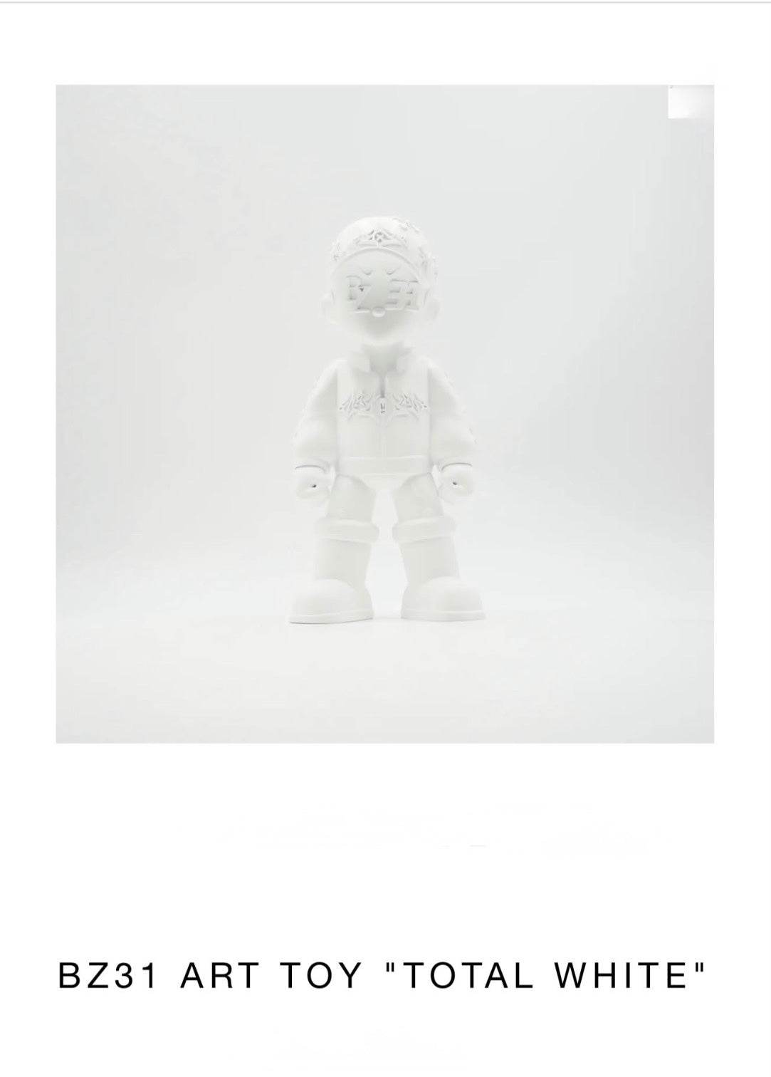 Thirtyone x Baez “BZ31 ART TOY”