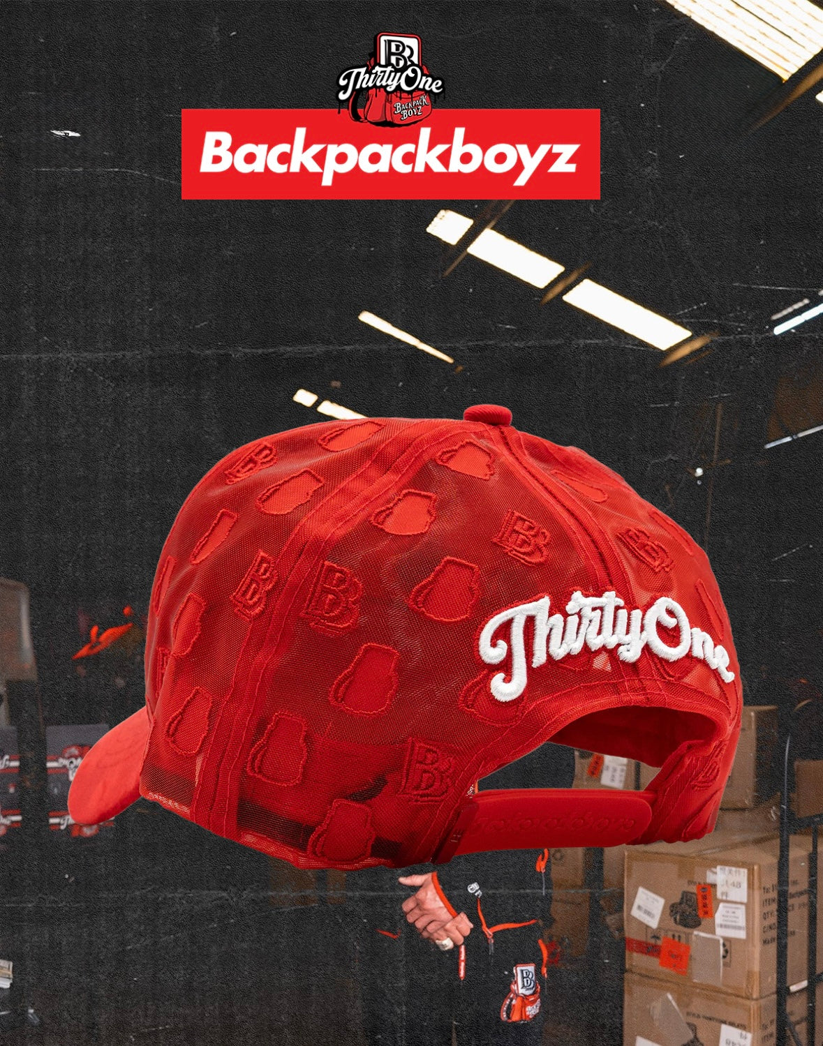 Thirtyone LA MOCHILA (set completo)