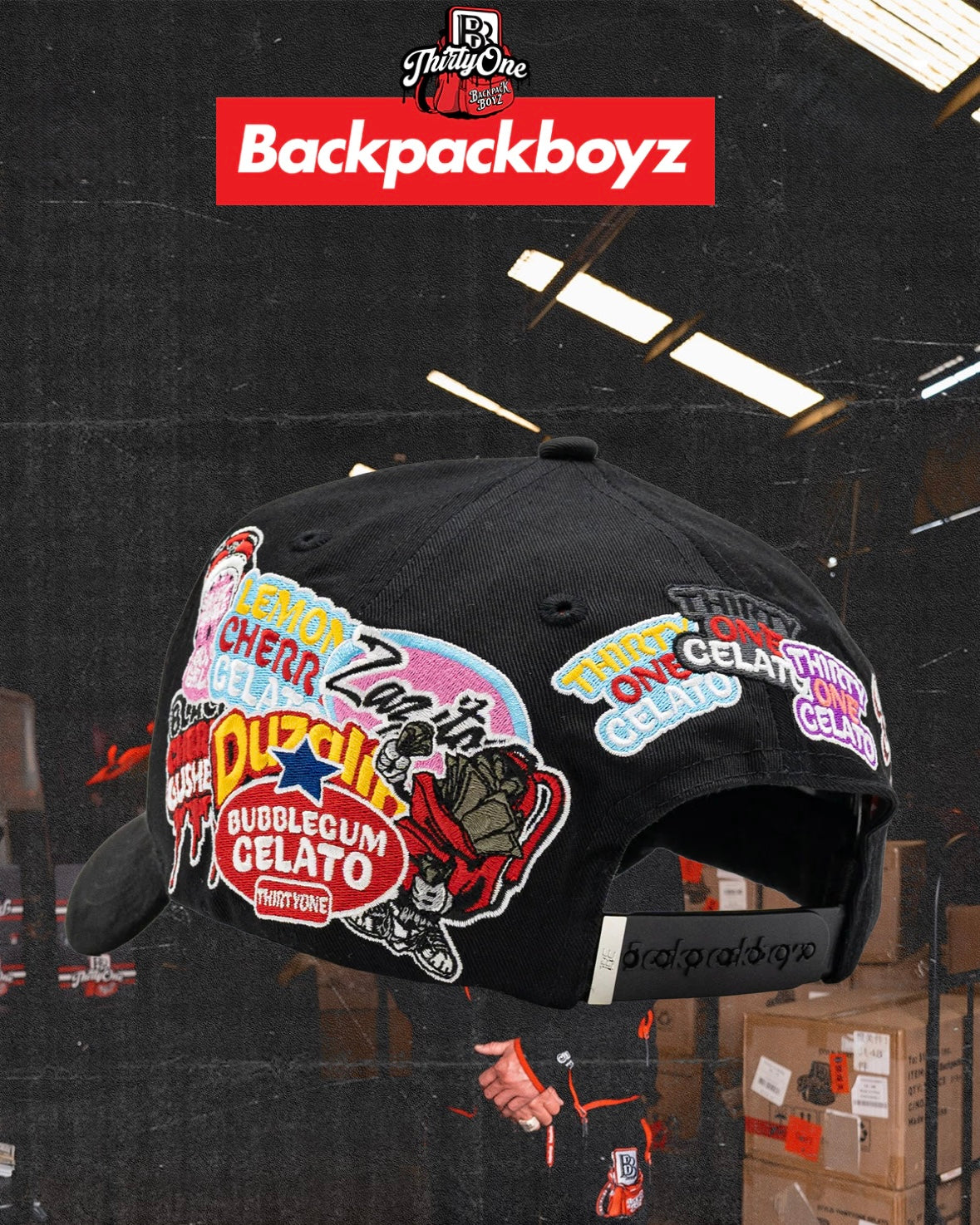 31 hats GELATO (set completo)