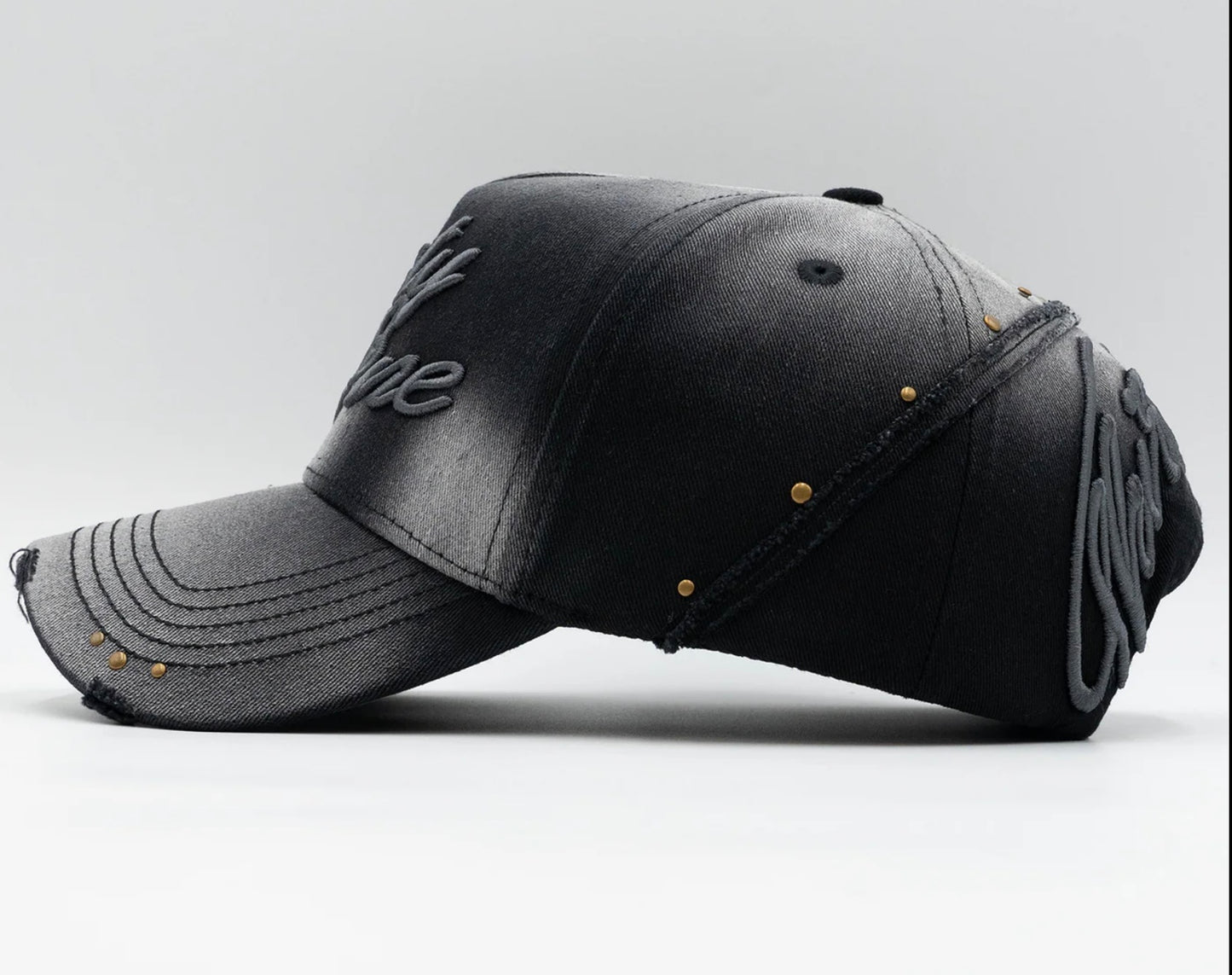 31 hats FADE TO BLACK (take notes drop)