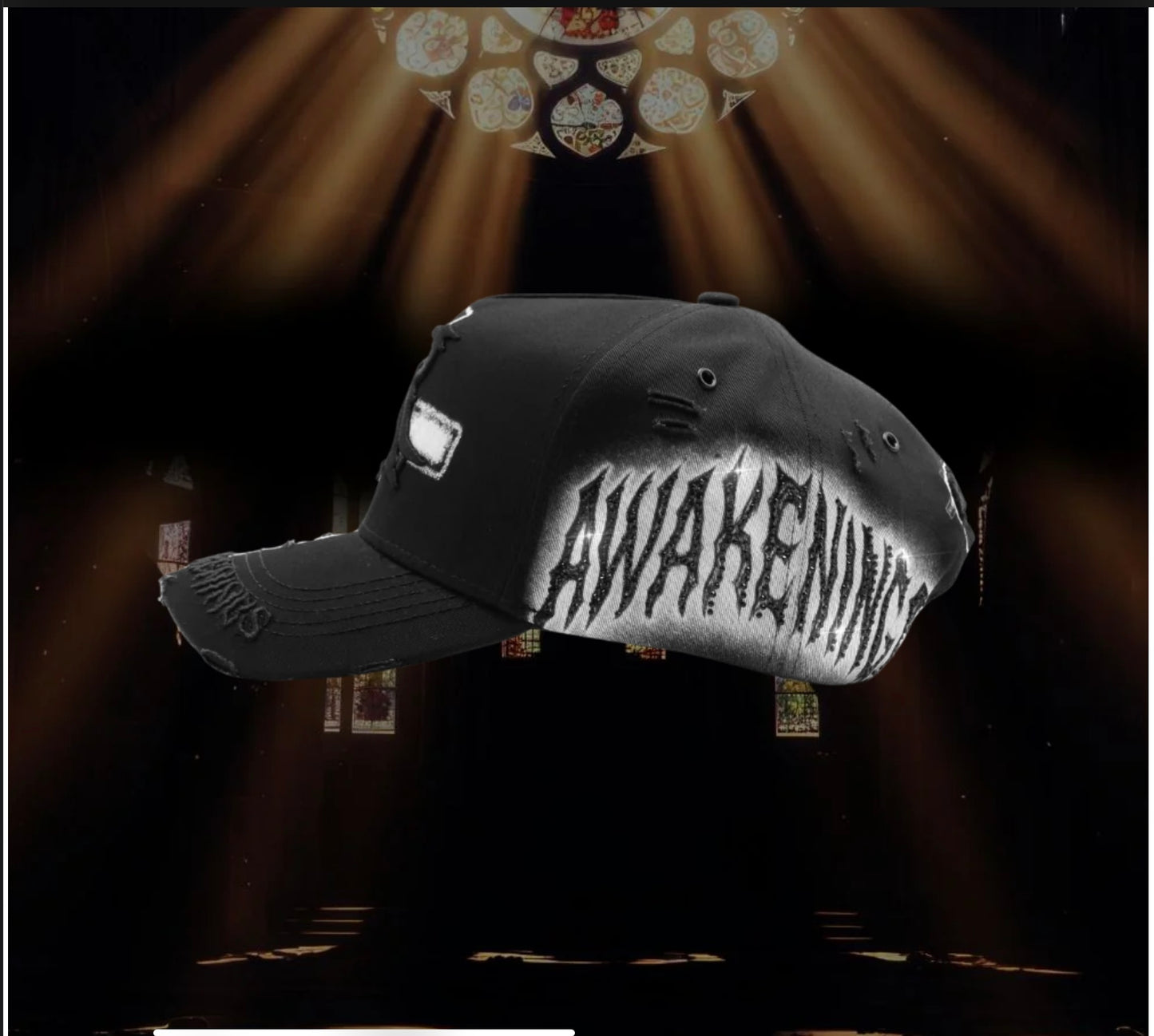 Rude awakenings *CALVARY*(bandana included)