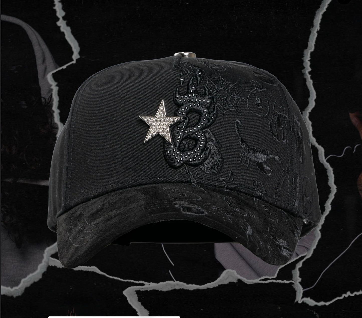 Barbas hats B-STAR GRAFFITI