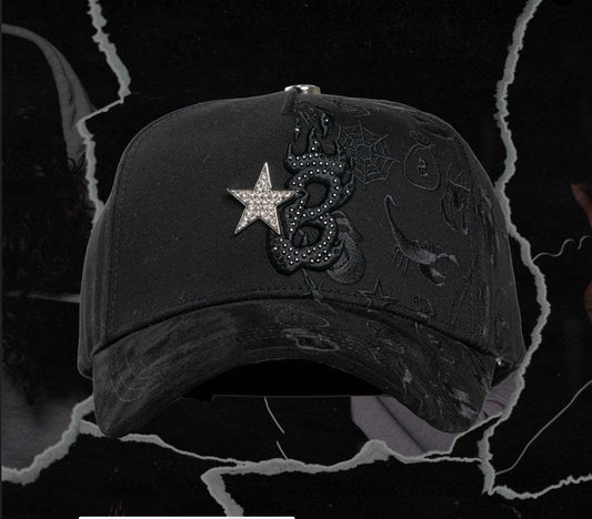 Barbas hats B-STAR GRAFFITI