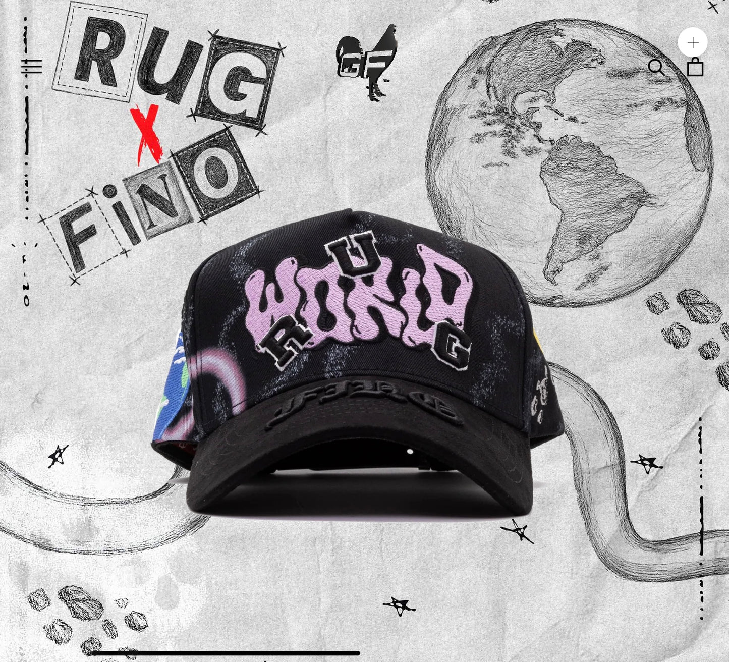 Rug x Fino RUG WORLD (full set)