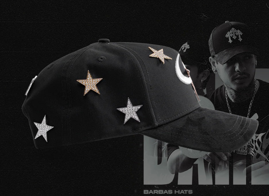 BARBAS ct GALAXY (set completo)