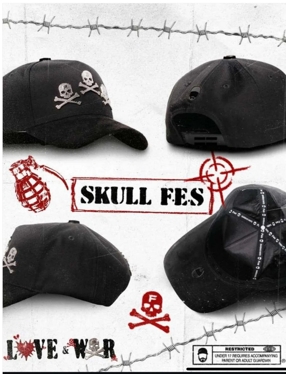 Barbas SKULL FES