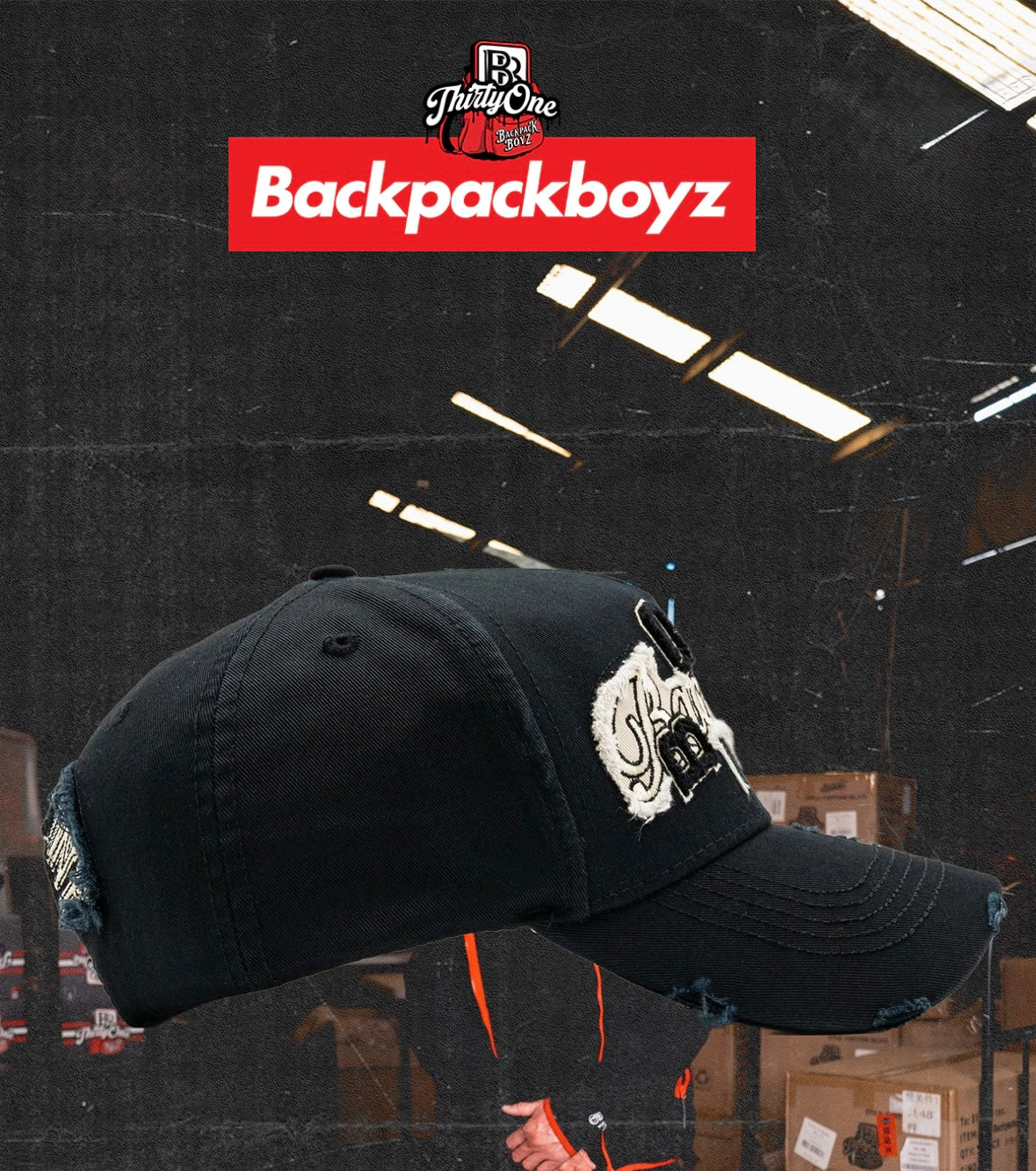 31 hats BACKPACK BOYS (set completo)