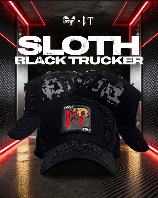 Fino SLOTH BLK TRUCKER 1/1500pcs