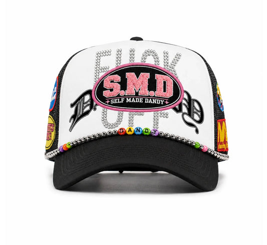 Dandy hats “S.M.D” white F&F