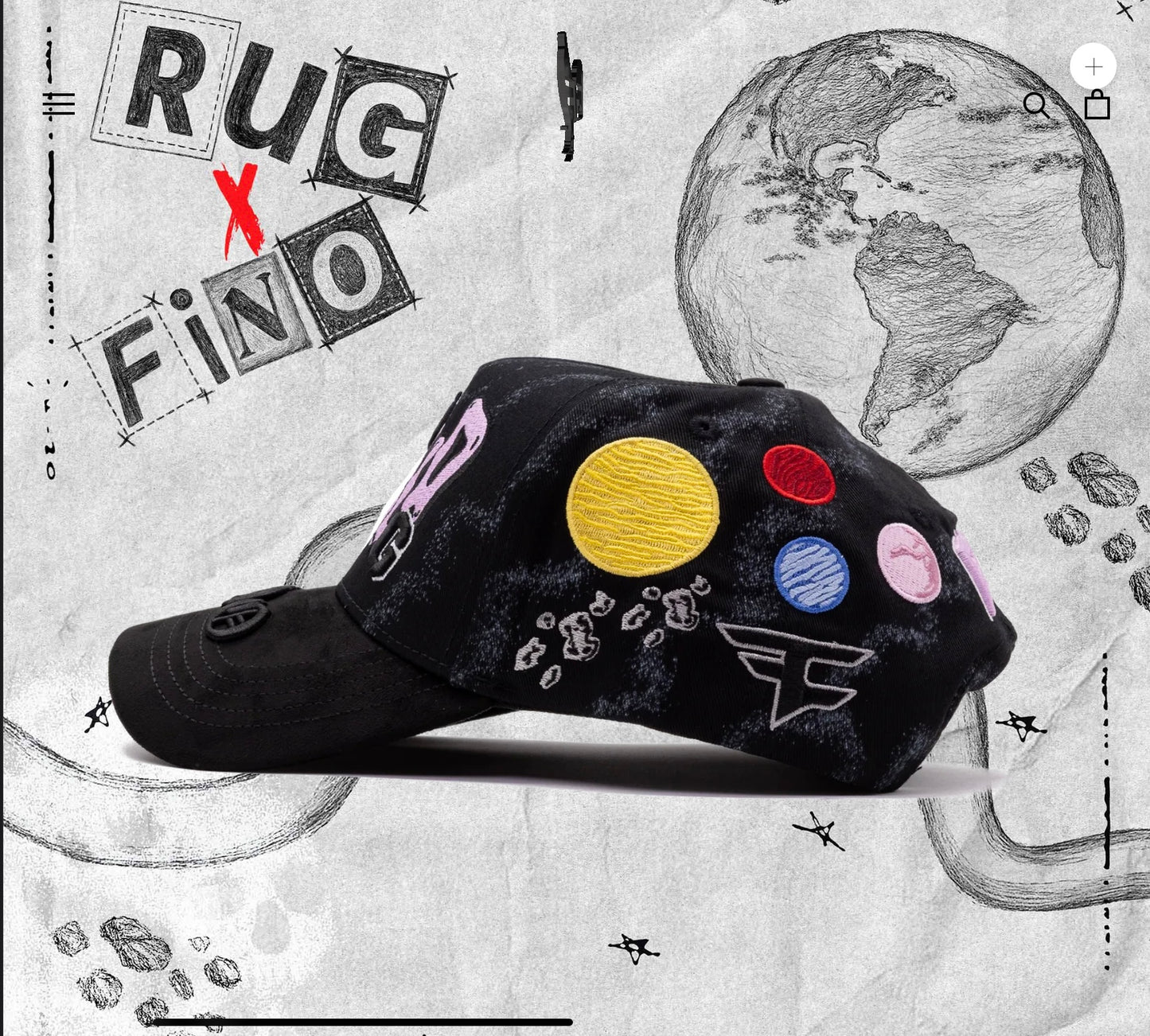Rug x Fino RUG WORLD (full set)