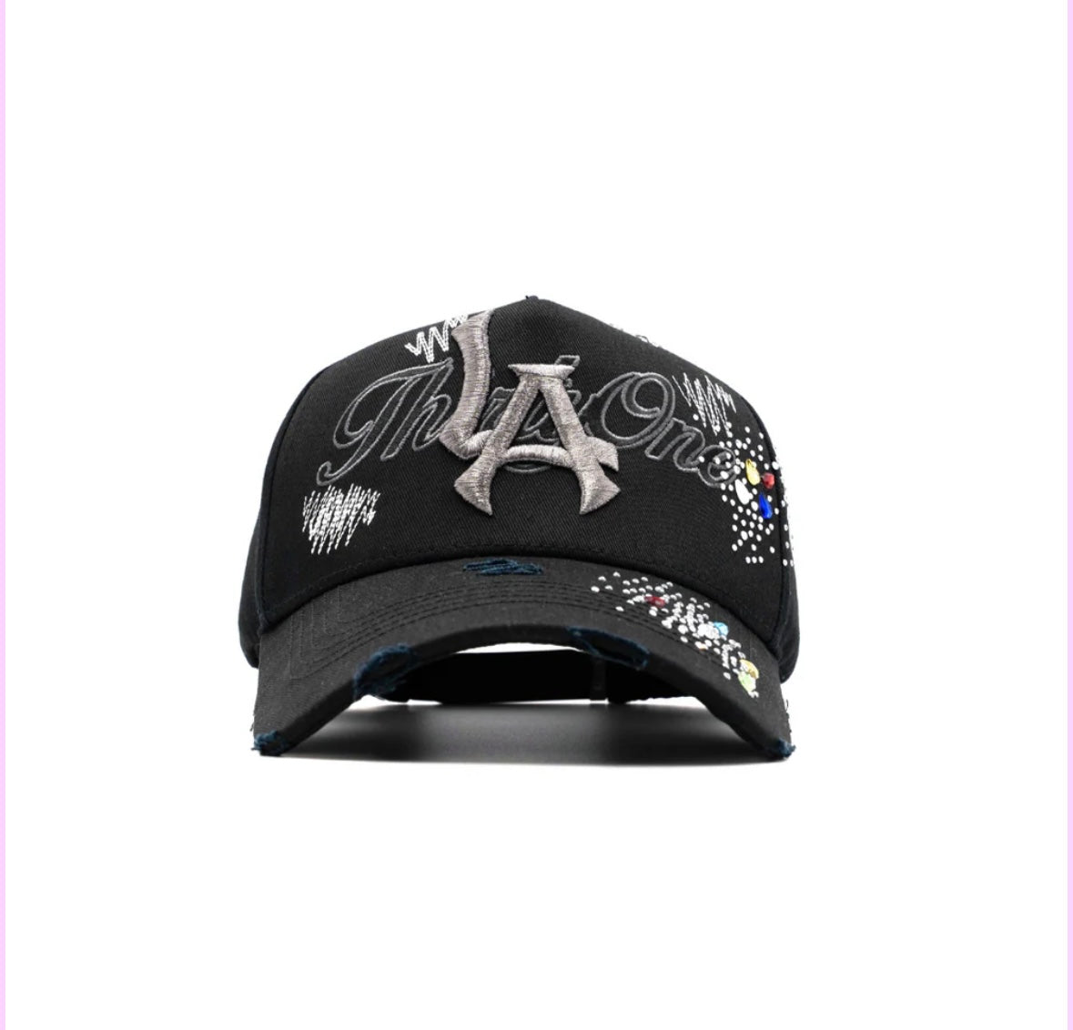 Thirtyone HATS JEWELRY DISTRICT full set (caja,cubrepolvo,certificado y pin)