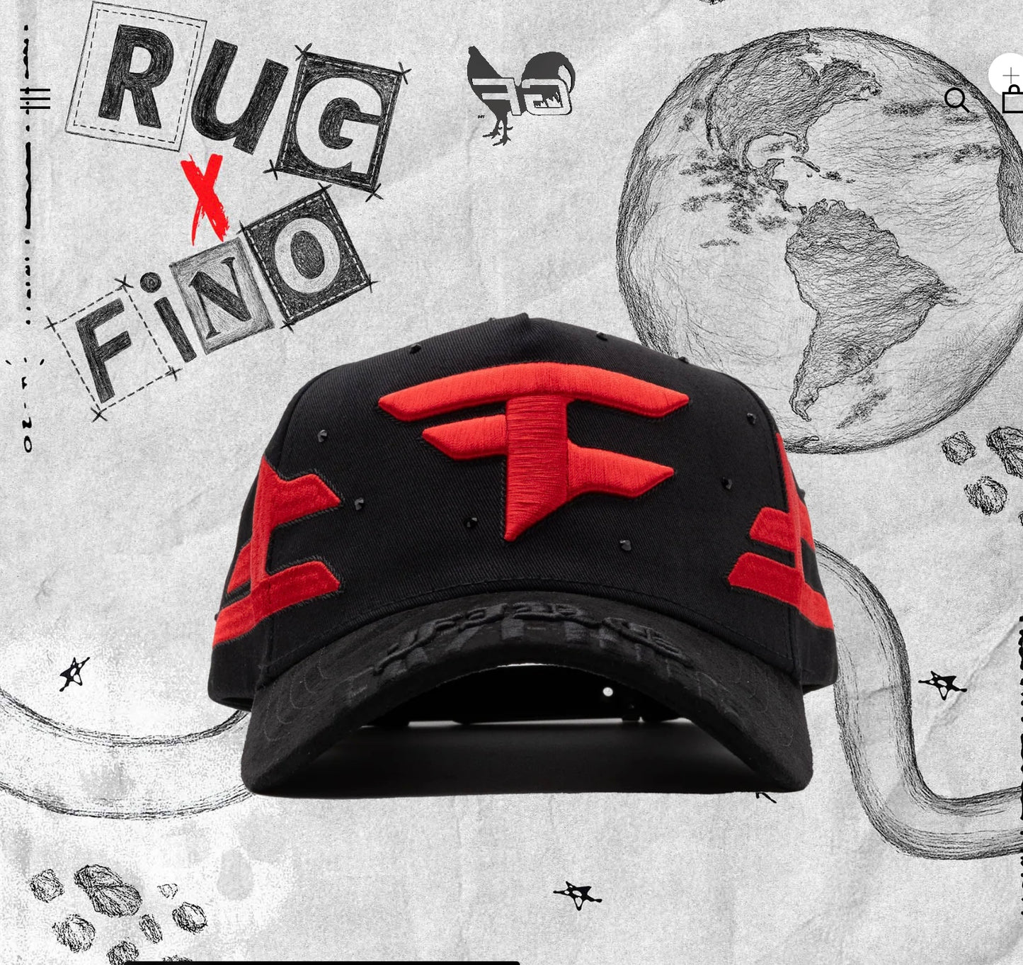 Rug x Fino FAZE UP (full set)