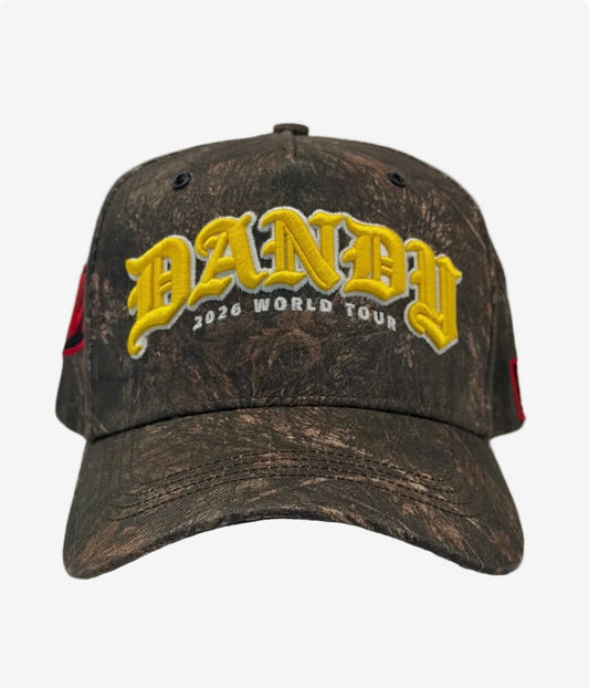 Dandy hats “CAMO WORLD TOUR”