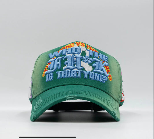 31 hats WHO THE F*CK IS 31 (Take notes drop)