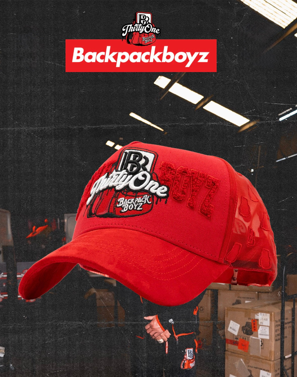 Thirtyone LA MOCHILA (set completo)