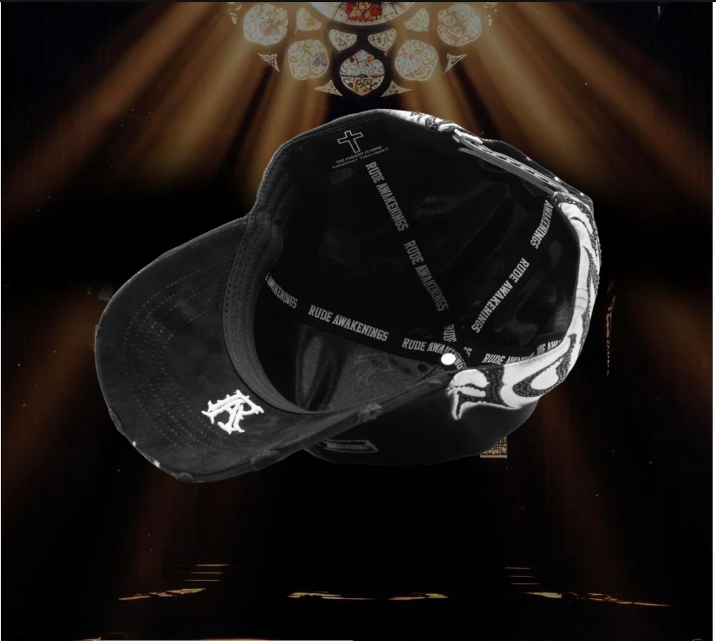 Rude awakenings *CALVARY*(bandana included)