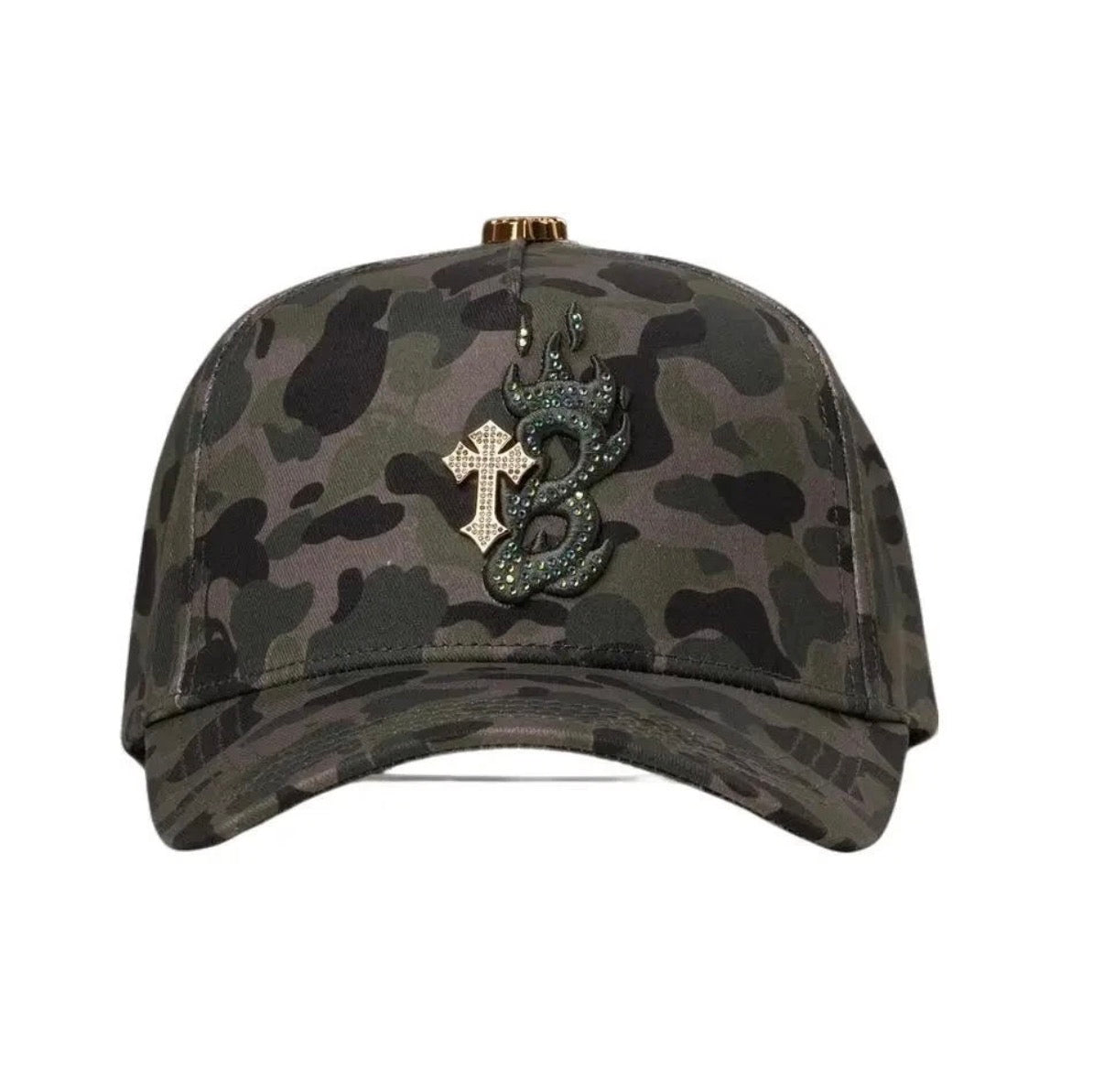 Barbas hats B CROSS CAMO F&F