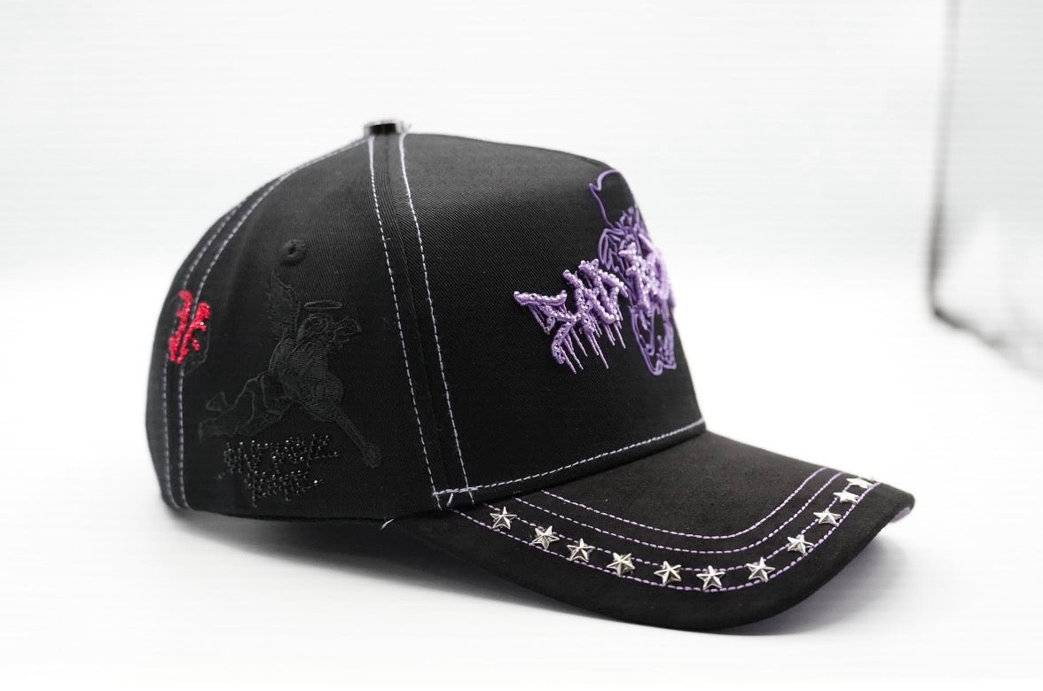 Bigg boss SAD BOYZ blk/purple