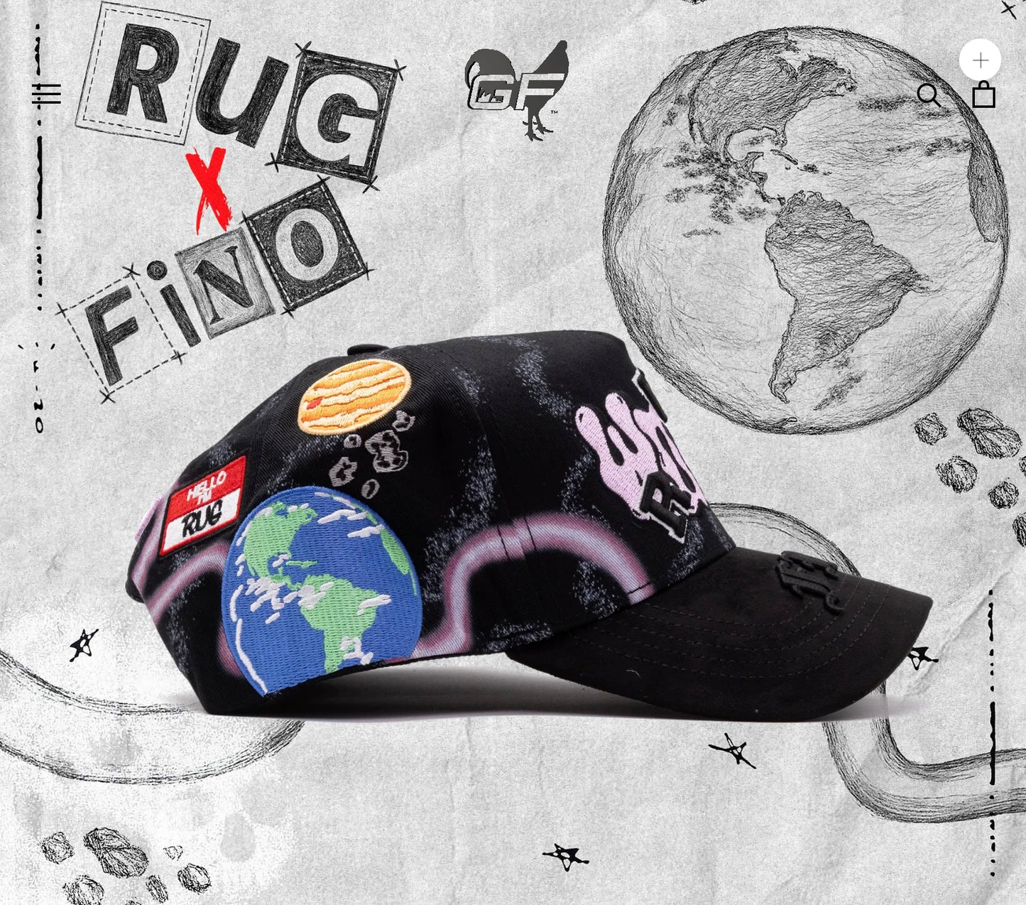Rug x Fino RUG WORLD (full set)