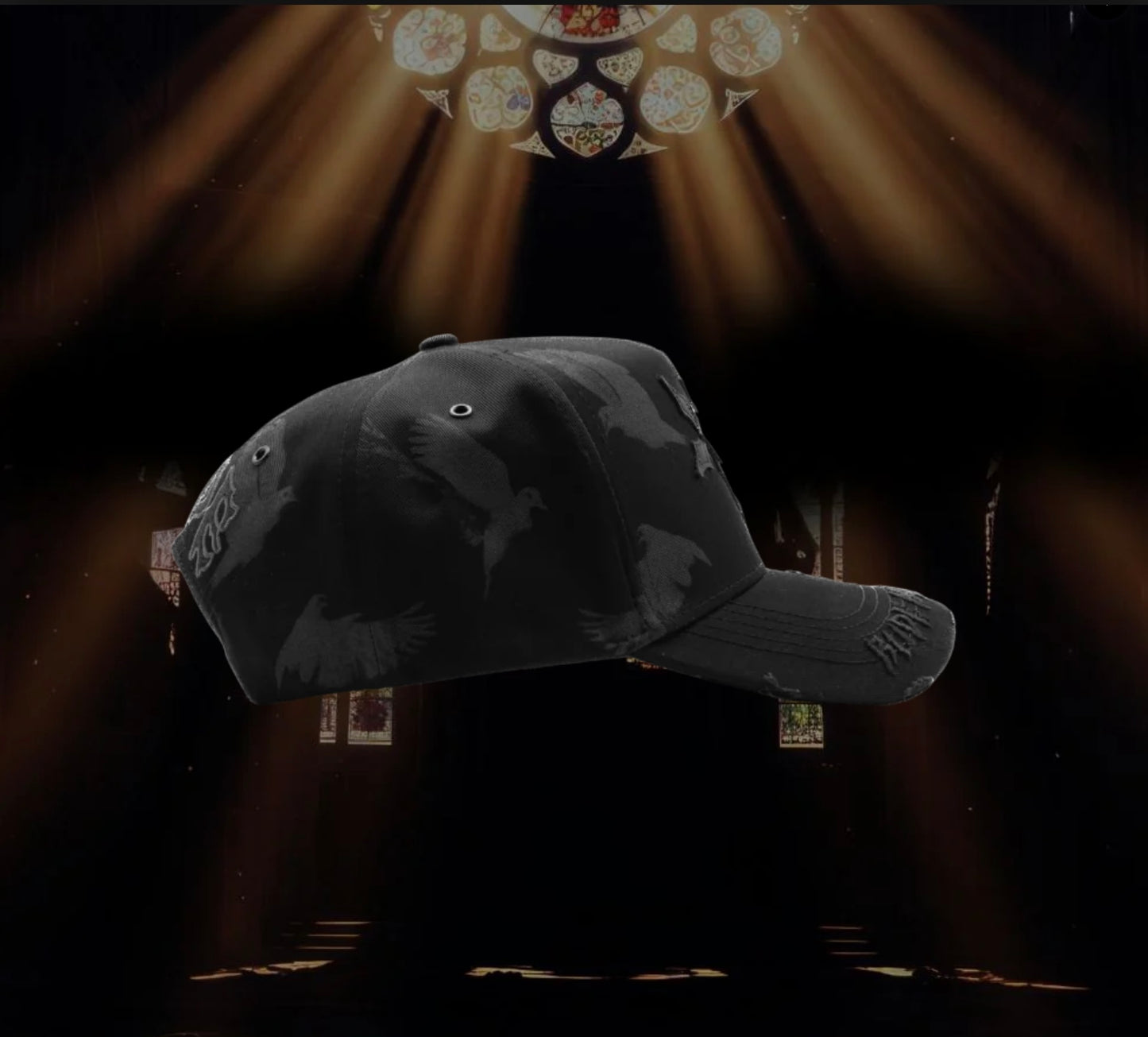Rude awakenings * HOLY GHOST* (bandana included)