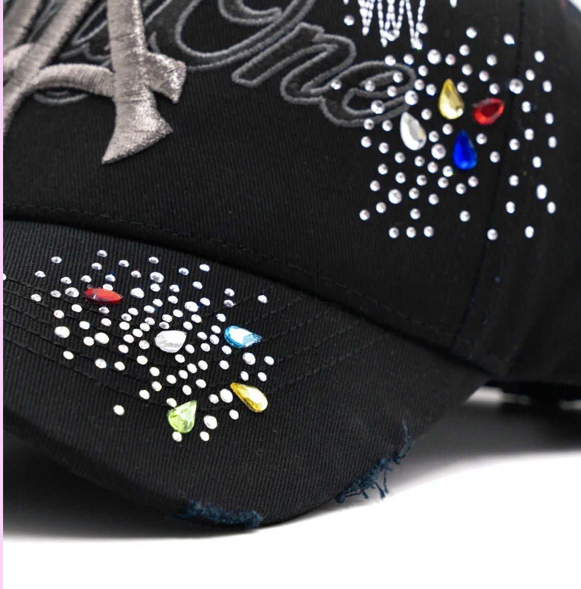 Thirtyone HATS JEWELRY DISTRICT full set (caja,cubrepolvo,certificado y pin)