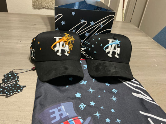 31 hats combo east LA and MAGIC CLUB
