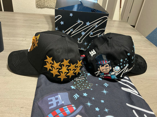 31 hats combo east LA and MAGIC CLUB