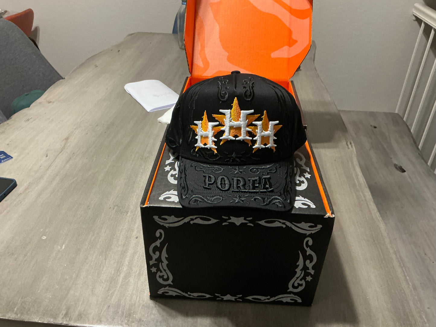 Rude awakenings x PORFA