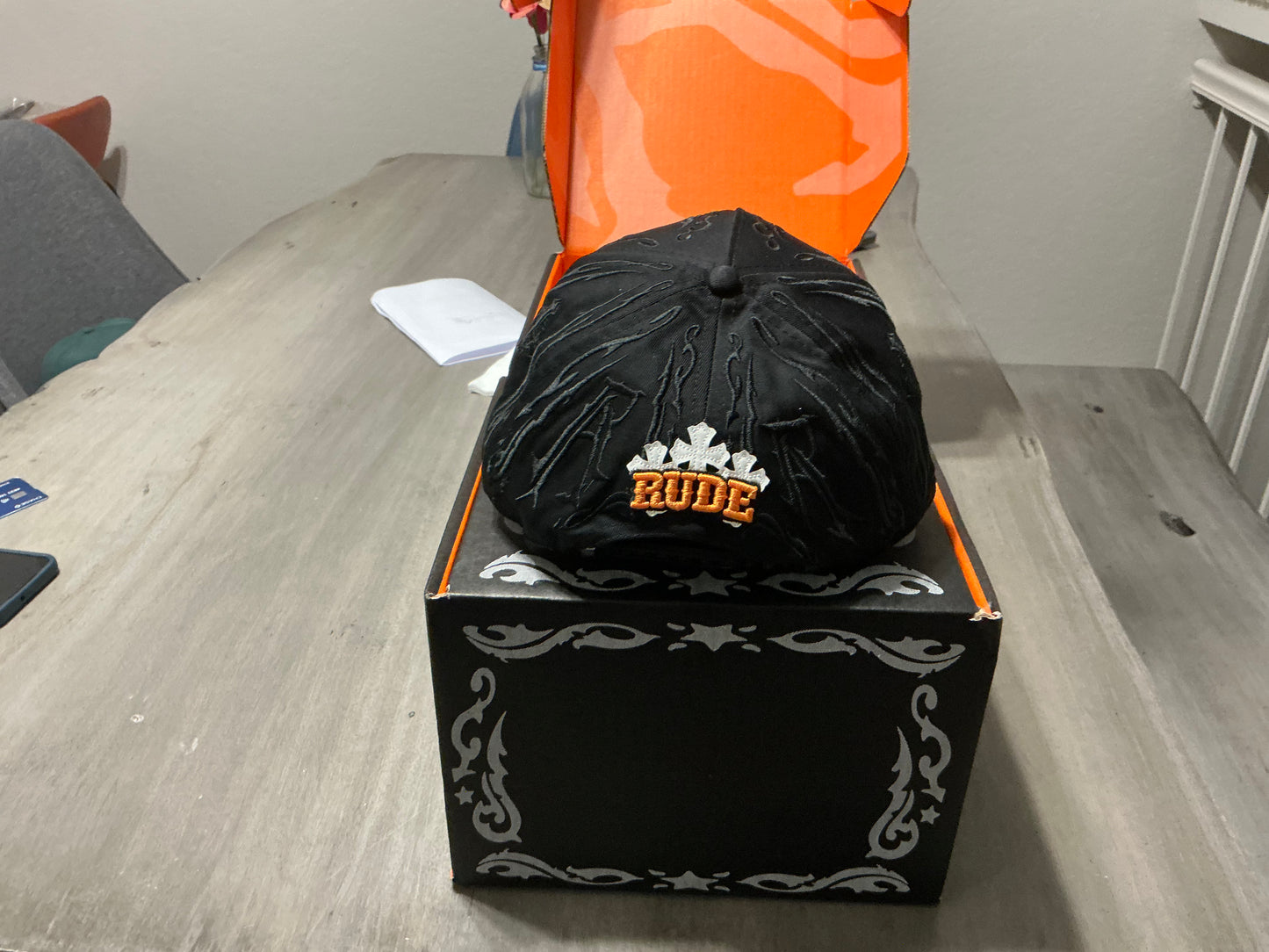 Rude awakenings x PORFA