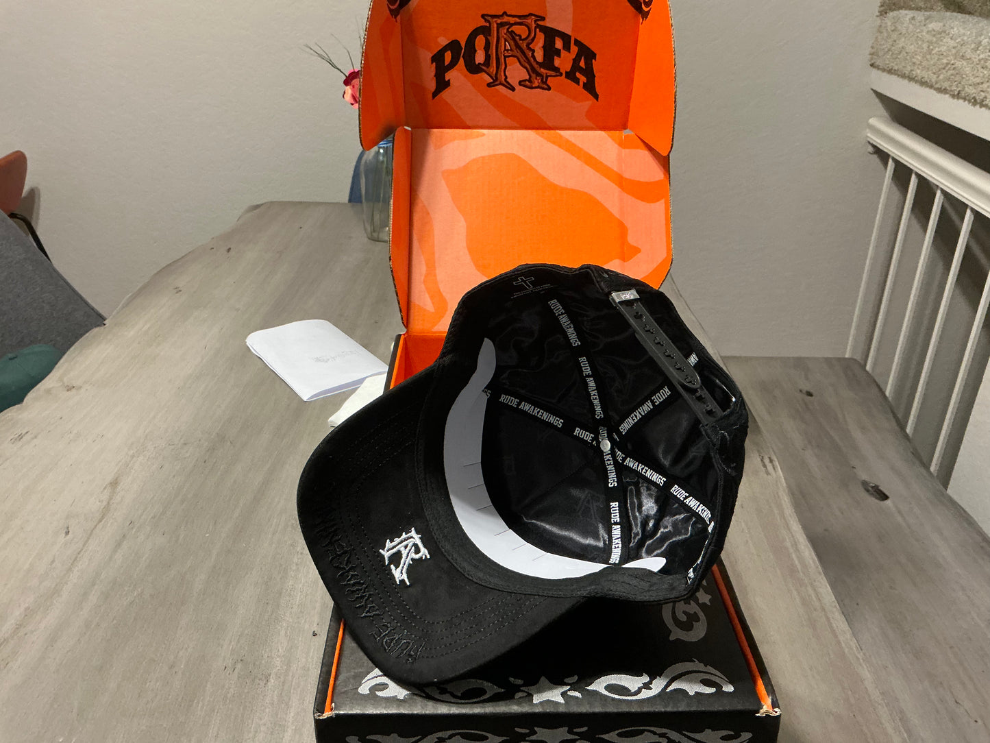 Rude awakenings x PORFA