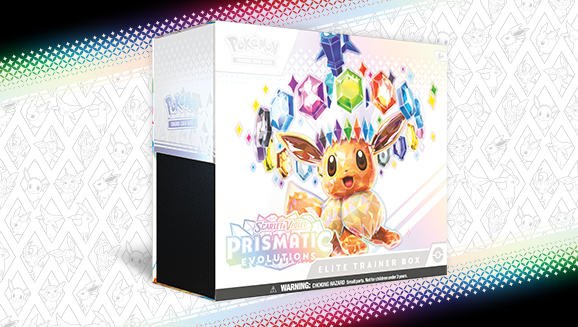 Pokémon - Trading Card Game: Scarlet & Violet - Prismatic Evolutions Elite Trainer Box