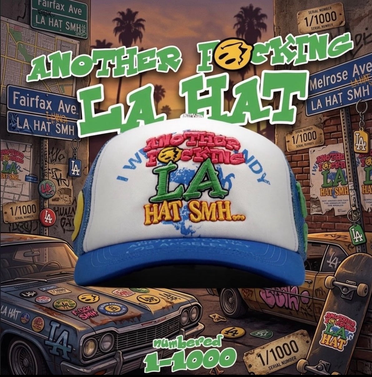 Dandy hats “ANOTHER LA HAT”
