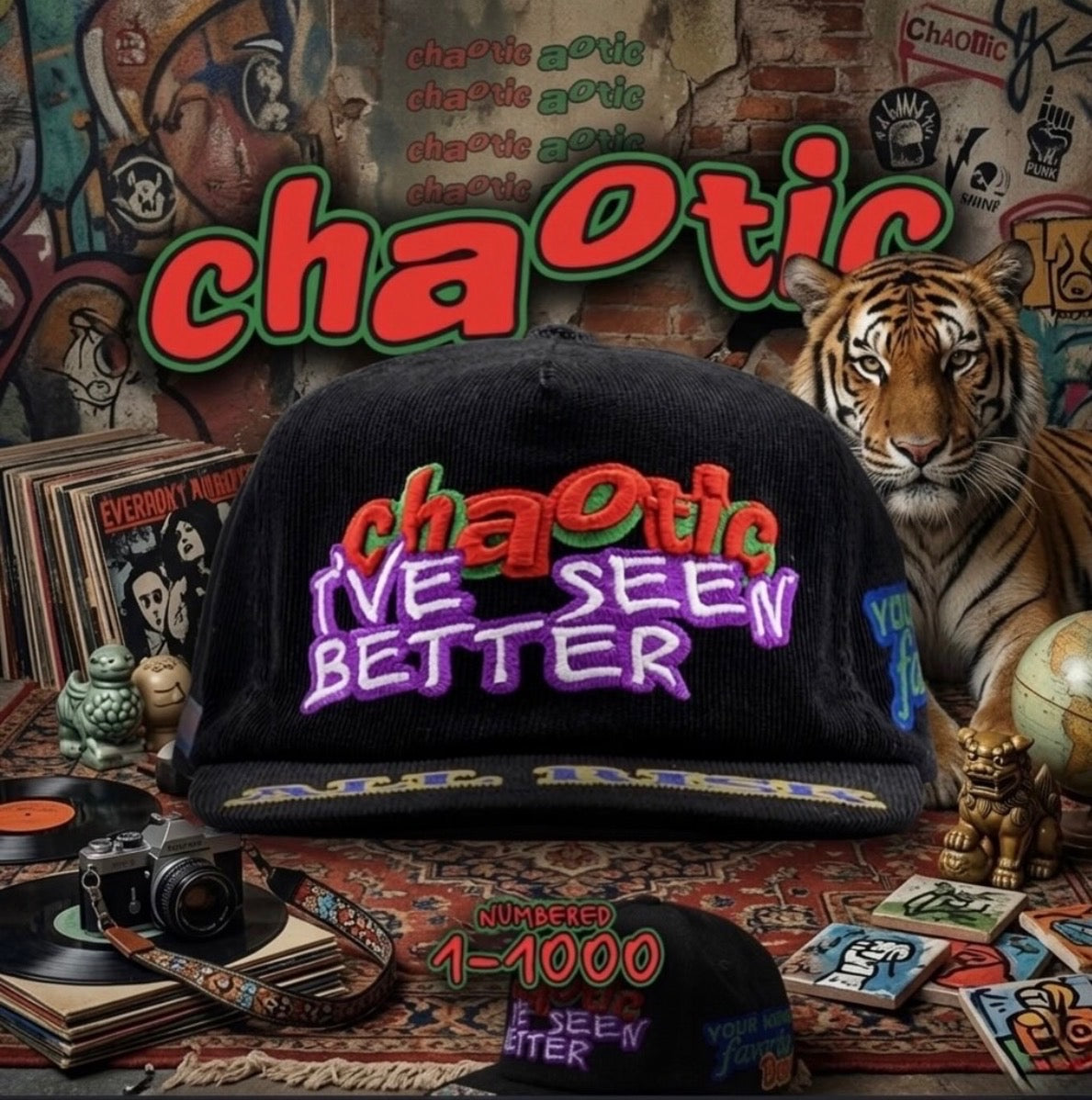 Dandy hats “CHAOTIC”