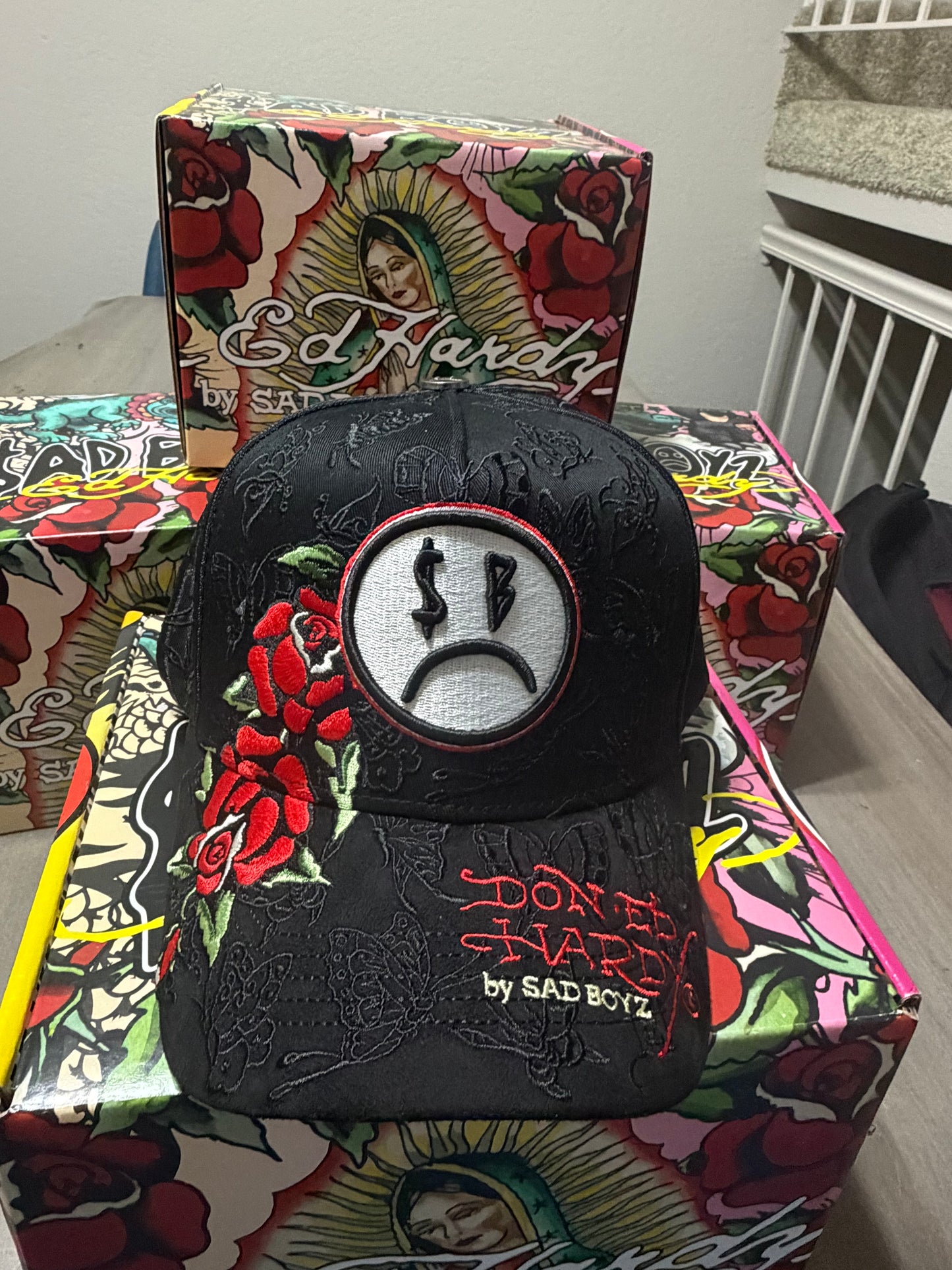 Sad boys x Ed Hardy F&F
