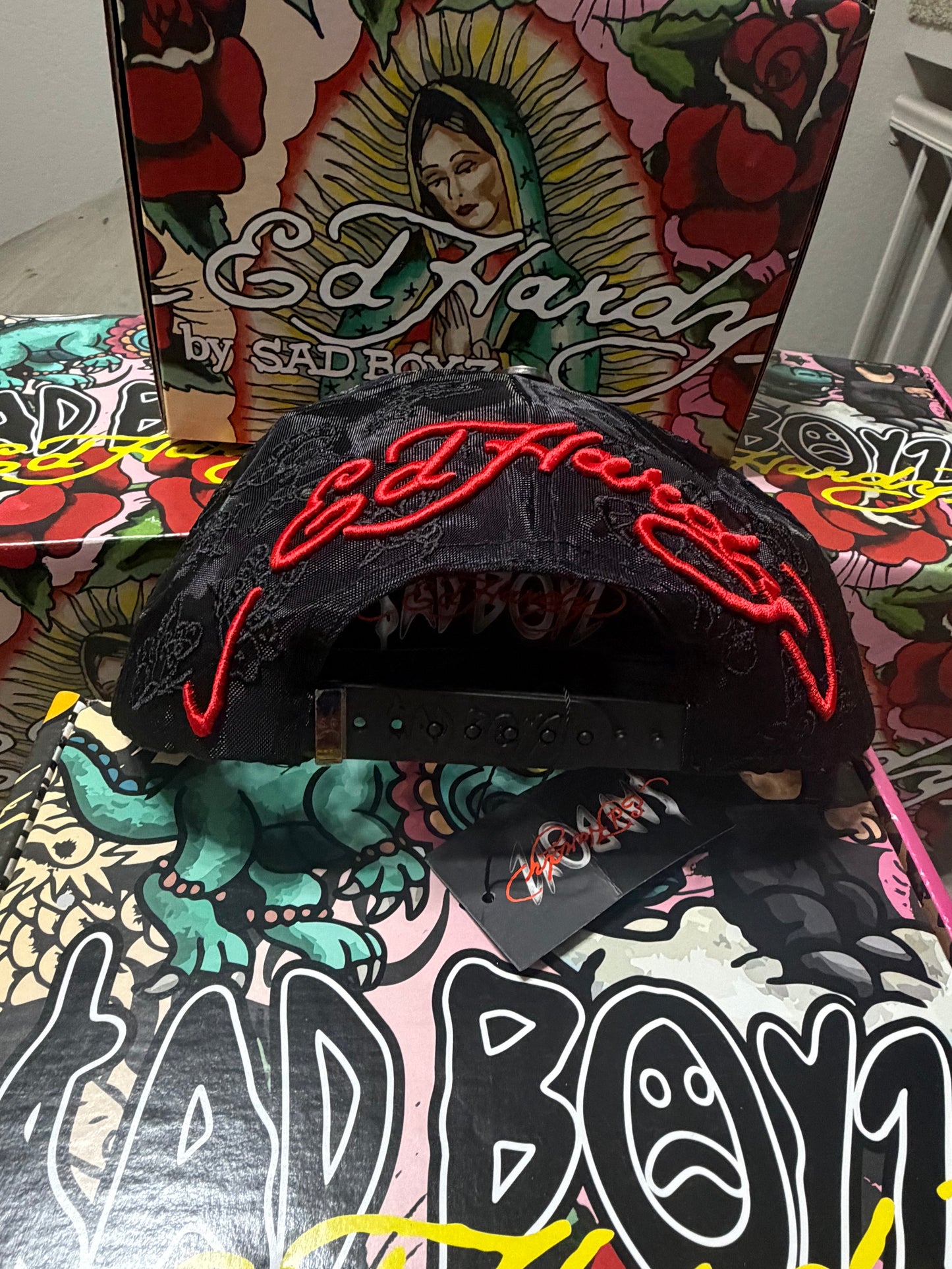 Sad boys x Ed Hardy F&F