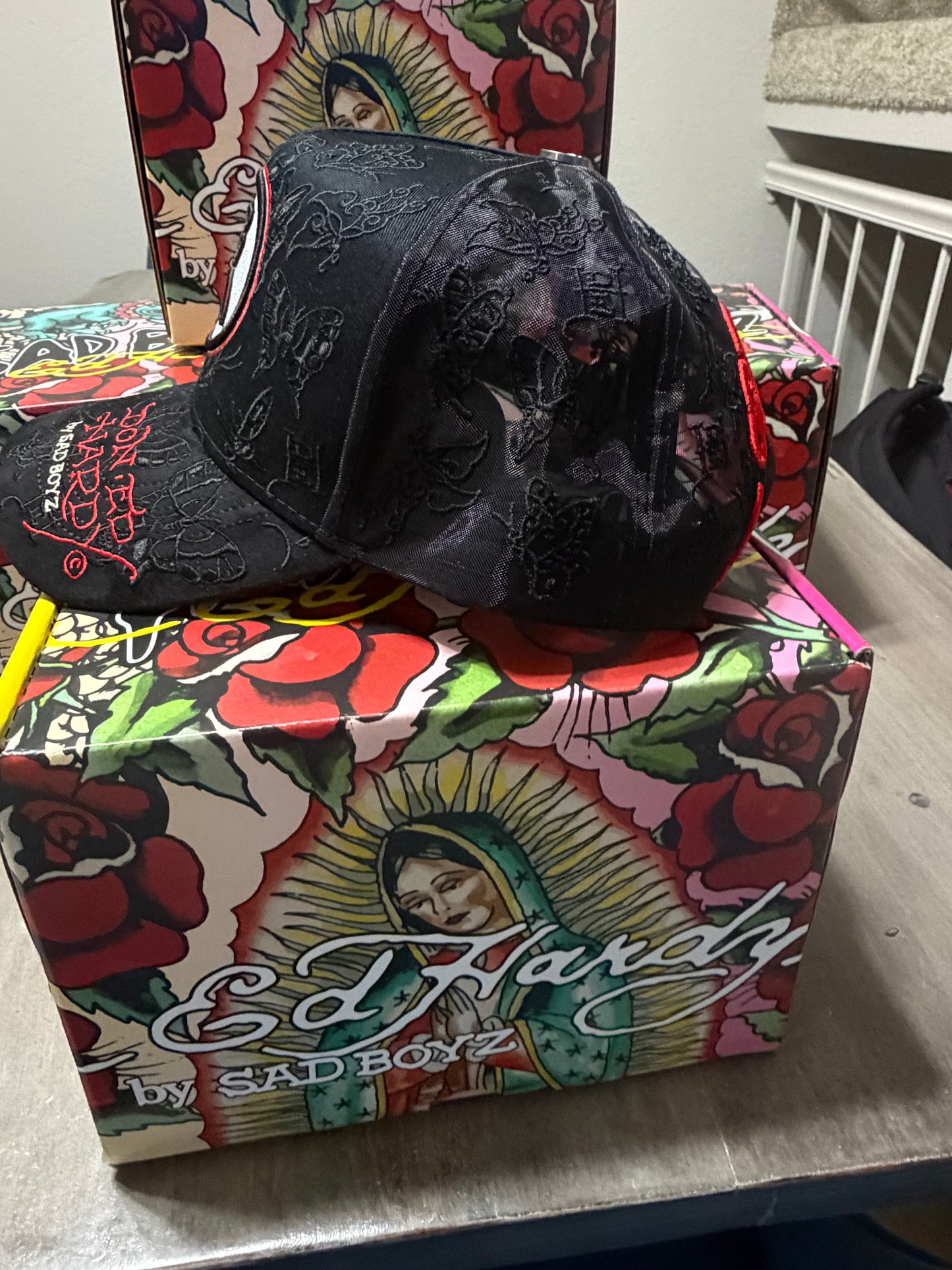 Sad boys x Ed Hardy F&F