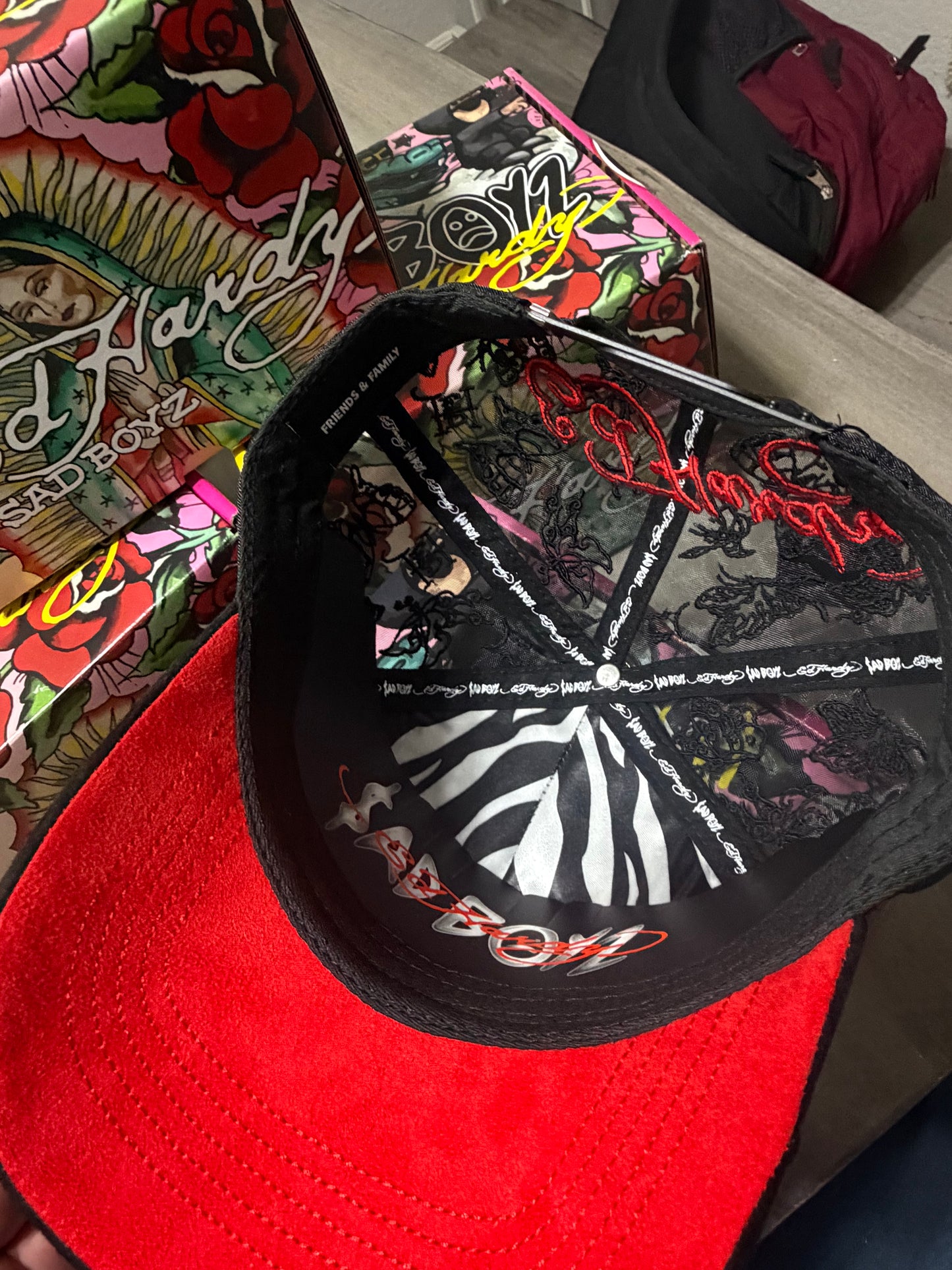 Sad boys x Ed Hardy F&F